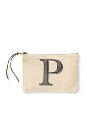  P Cosmetic Bag