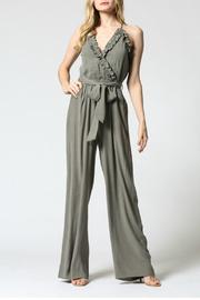  Ruffled Edge Jumpsuit