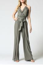  Ruffled Edge Jumpsuit