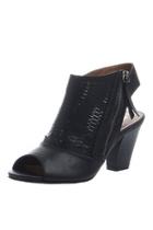  Wishes Perforated Heel