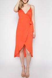  Wrap High-low Dress