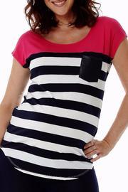  Striped Tee Shirt