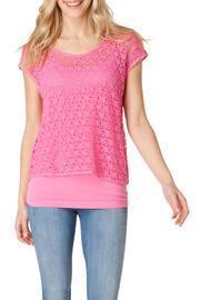  Crochet Lined Top