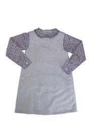  Blue Pinafore Set.