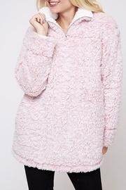  Sherpa Pullover Jacket