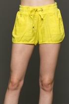  Front Tie Shorts