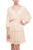  Striped Flow Dress