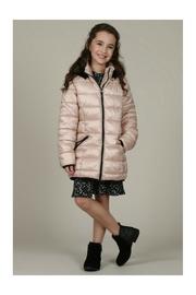  Padded Iridescent Coat