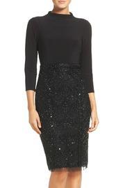  Beaded Jersey Dress