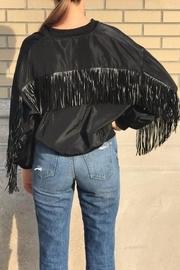  Fringe Bomber Jacket