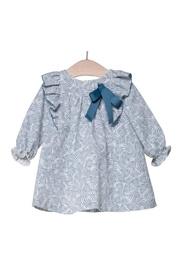  Leaf Print Dress.
