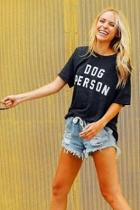  Dog Person Graphic Tee