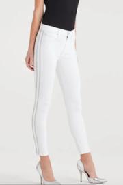  High Waist Winter White Fashion Skinny Jean