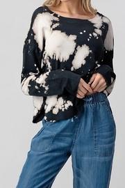  Bleach Hem Top