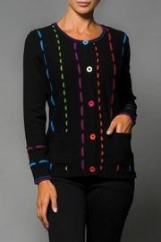  Multi Colored Cardigan