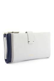  Leather Contrast Wallet