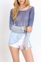  Tiedye Thin Sweater