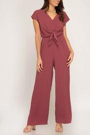  Twist Treats Jumpsuit