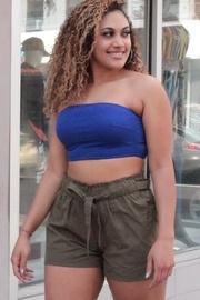 Bandeau Crop Top