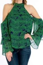  Green Palm Top