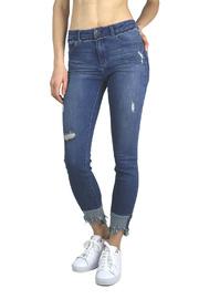  Obsession Mid-rise Ankle Jean