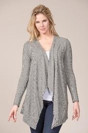  Cardigan With Patchwork