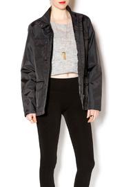  Black Four Button Jacket