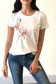  Popout Rose Tee