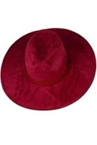  Burgundy Strongbrim Hat