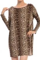  Leopard Print Tunic