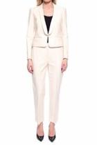  Cropped Suit Jacket