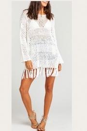  Crotchet Sweater Tunic