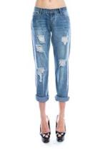  Splatter Bf Jeans