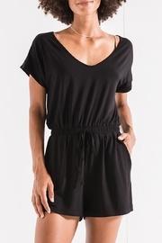  Blaire Romper - Black