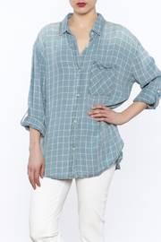  Frankie Plaid Top