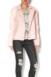  Pink Motorcycle Jacket