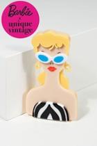  Iconic Barbie-doll-face Brooch