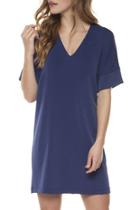  Keyhole Tunic Dress