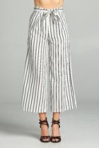  Stripe Contemporary Pants
