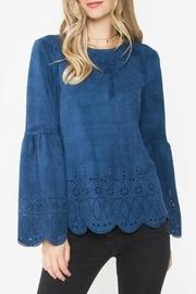  Aletta Suede Top