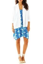  Melly White Cardigan