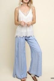  Eyelash Lace Cami