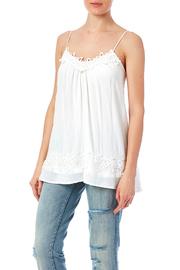  White Tank Top