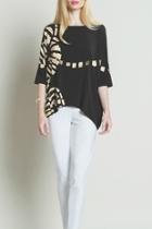  Track Print Top