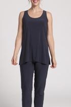  Lounge Black Tank