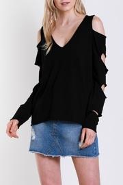  Sleeve Slit Top