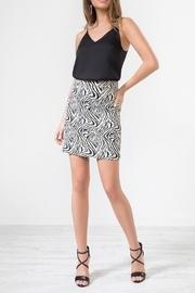  Leopardprint Midi Skirt