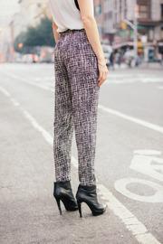 Nu Graphic Patterned Pants