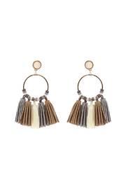  Tassel Chandelier Earrings