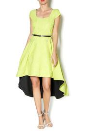  Asymmetric Flare Dress
